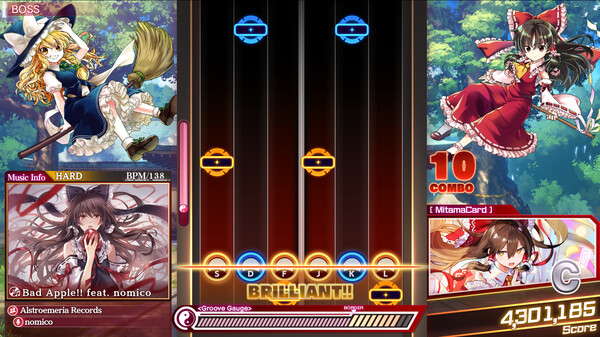 東方彈幕神樂失落幻想免安裝