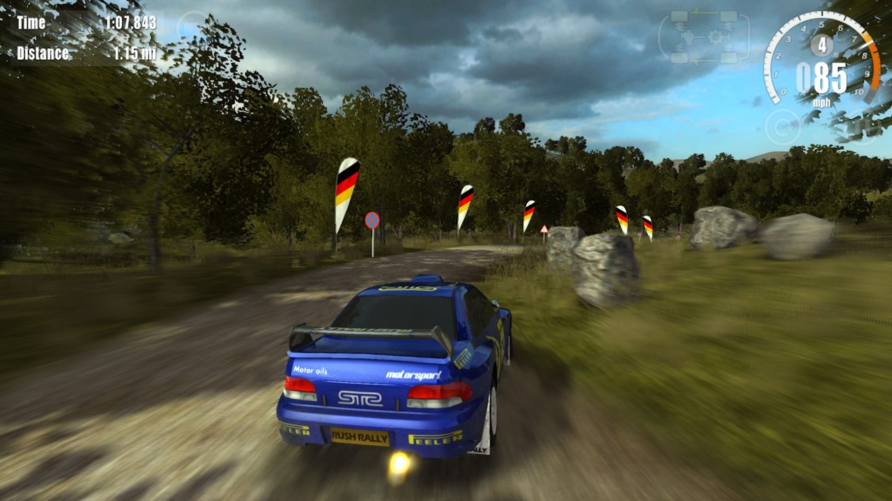 rush rally3正版下載