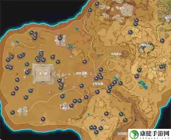 原神圣金蟲采集路線大全