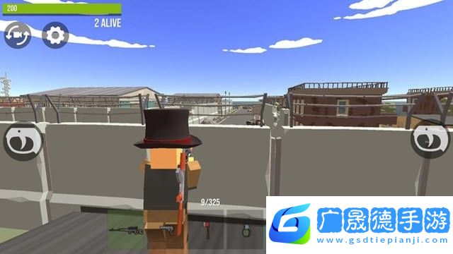 像素射擊大逃亡