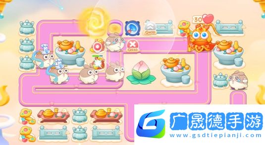 保衛(wèi)蘿卜4周賽5月21日攻略