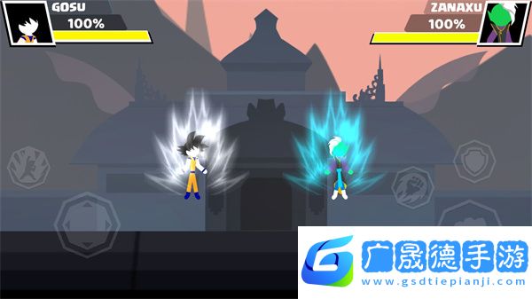 火柴人悟空格斗最新版