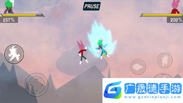 火柴人悟空格斗最新版