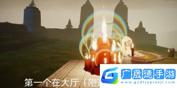光遇5月21日大蠟燭堆在哪