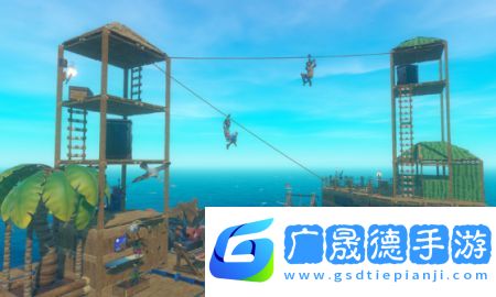 海洋漂流記游戲