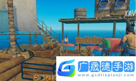 海洋漂流記游戲