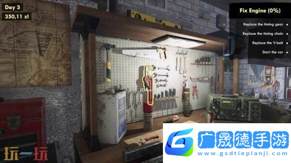 汽車修理店經(jīng)營模擬《Car Repair》現(xiàn)已推出免費(fèi)試玩