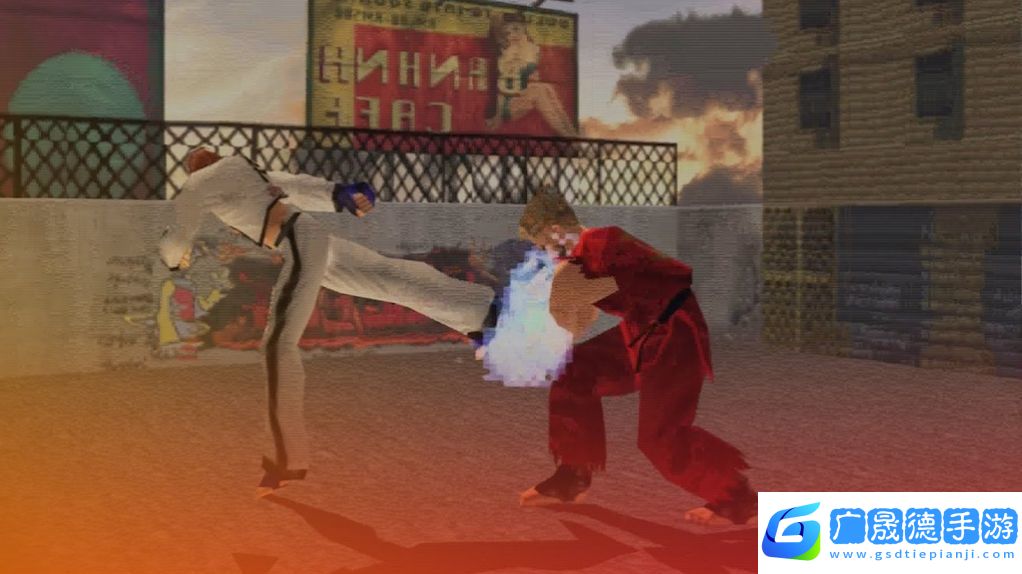 魔法鐵拳4自由格斗安卓版
