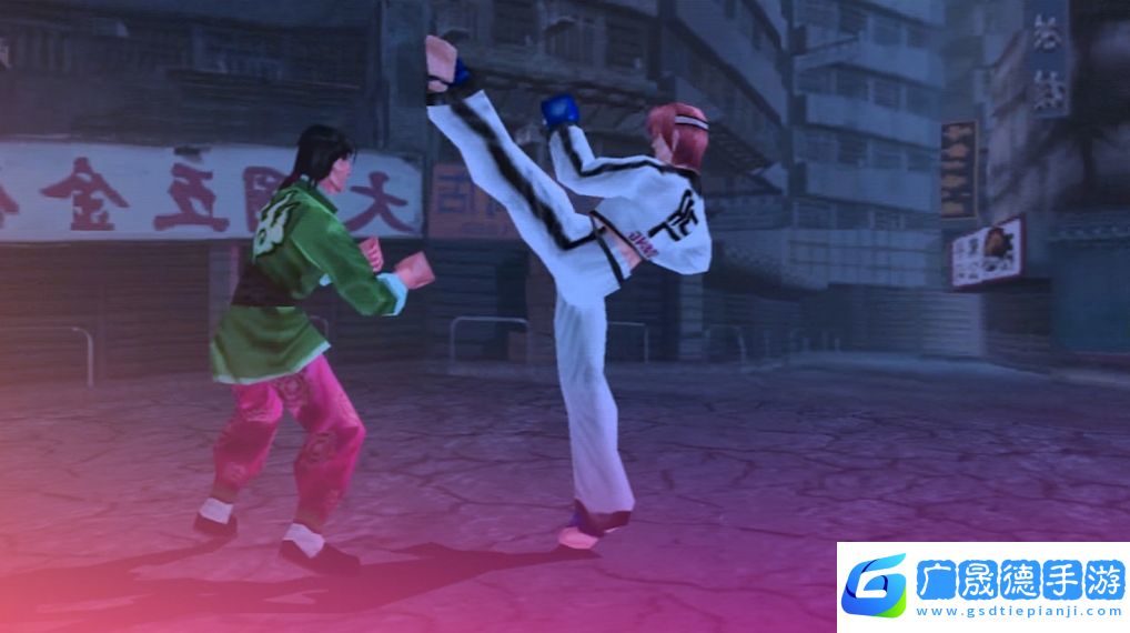 魔法鐵拳4自由格斗安卓版
