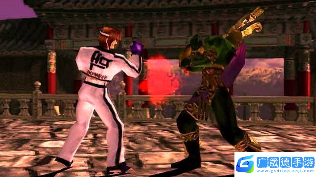 魔法鐵拳4自由格斗安卓版