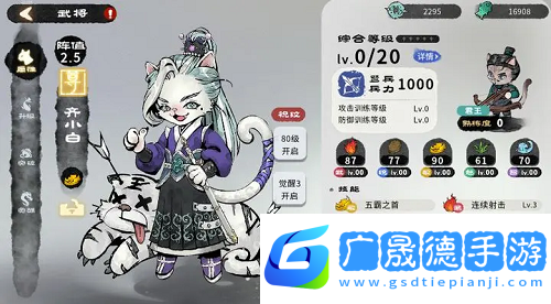 貓?jiān)捔袊?guó)陣容搭配攻略