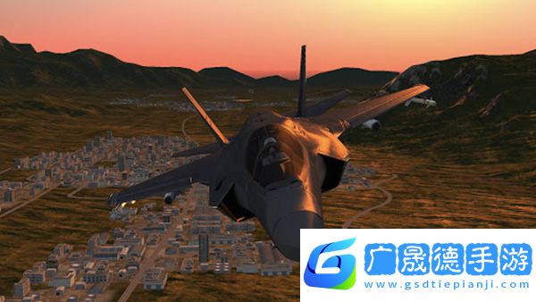 噴氣式戰(zhàn)斗機(jī)模擬器中文版