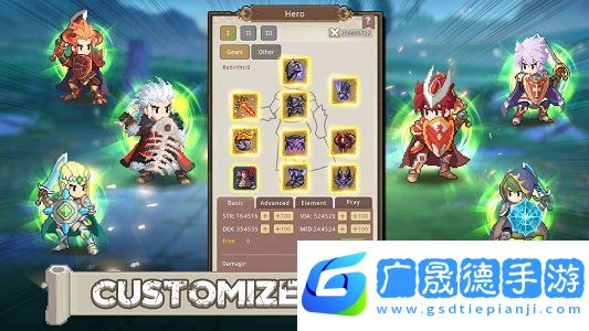 小小英雄閑置RPG中文版