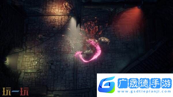 黑暗幻想砍殺游戲《Moroi》將于4月30日推出