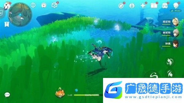 原神博物通志水國(guó)尋跡第三關(guān)方法