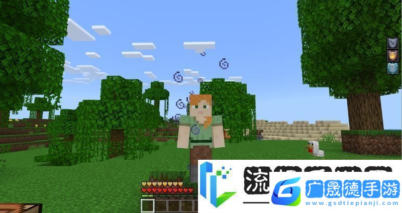 我的世界金錠在方塊世界中的妙用！