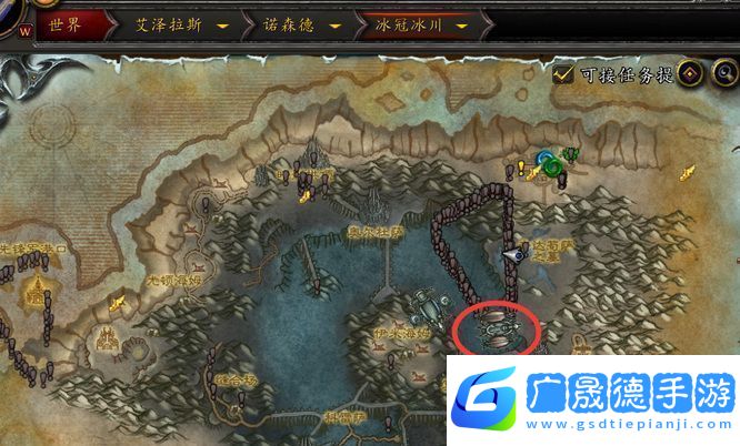 魔獸世界奧格瑞姆之錘在哪