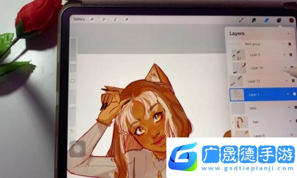 Procreate繪畫