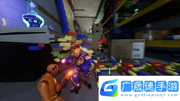Xbox合作射擊游戲超級沖鋒