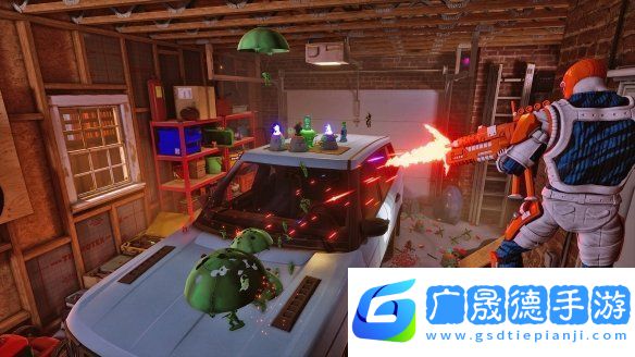 Xbox合作射擊游戲超級沖鋒