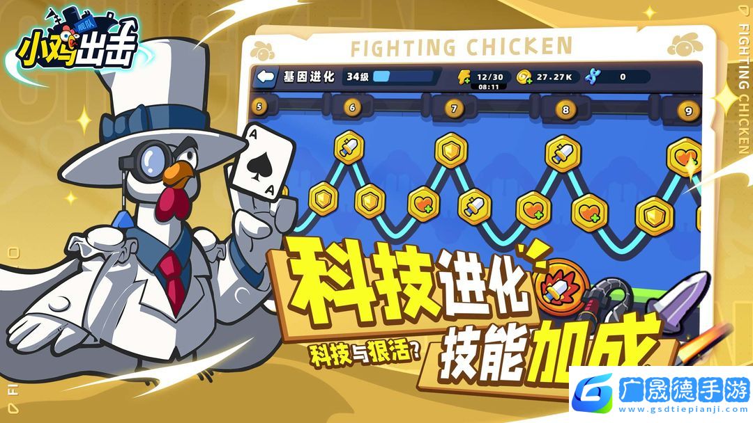 小雞艦隊(duì)出擊