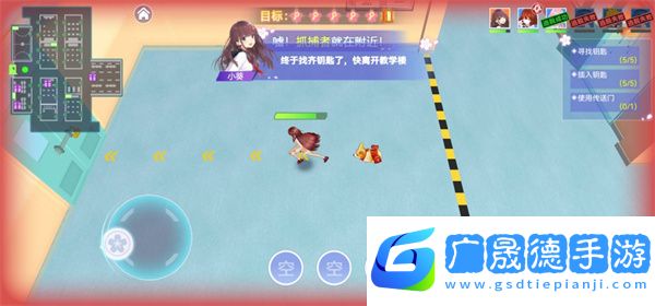 櫻花校園藏貓貓