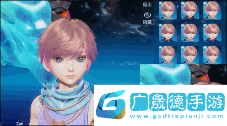 夢想新大陸捏臉數(shù)據(jù)女
