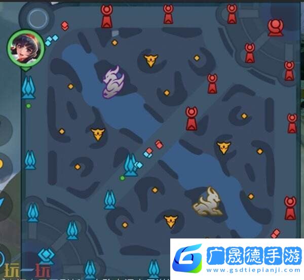 王者榮耀S39賽季王者峽谷調整！新增傳送陣激活圖標！