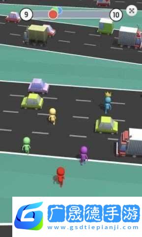 公路賽跑3D