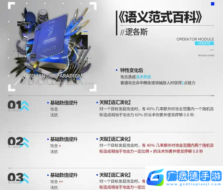 明日方舟邏各斯第二模組強(qiáng)度攻略
