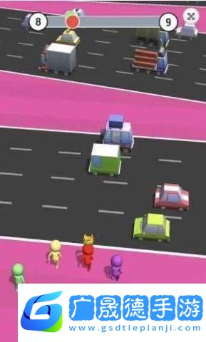 公路賽跑3D