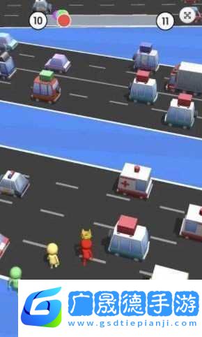 公路賽跑3D