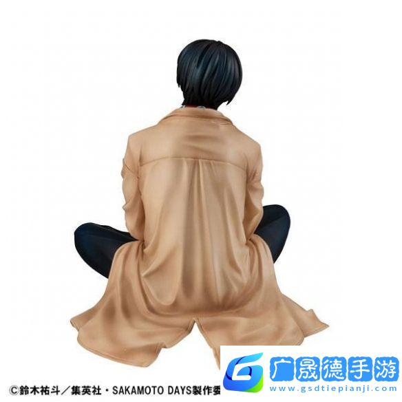 G.E.M.系列SAKAMOTODAYS南云先生掌心尺寸模型