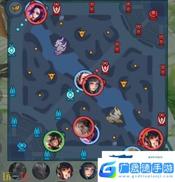 王者榮耀S39賽季王者峽谷調(diào)整！新增傳送陣激活圖標(biāo)！