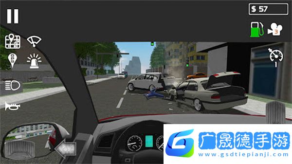 救護車模擬3D