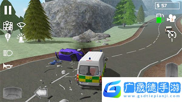 救護車模擬3D