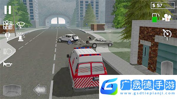 救護車模擬3D