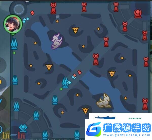 王者榮耀S39賽季王者峽谷調(diào)整！新增傳送陣激活圖標(biāo)！