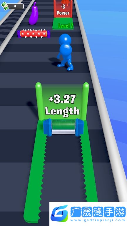 橡膠混合跑3D