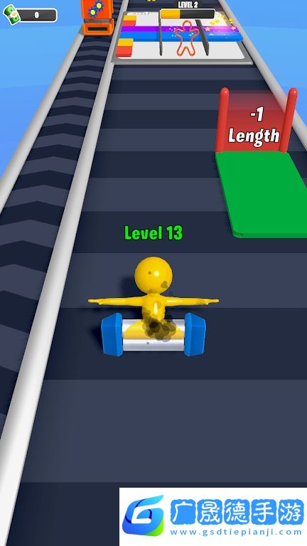 橡膠混合跑3D