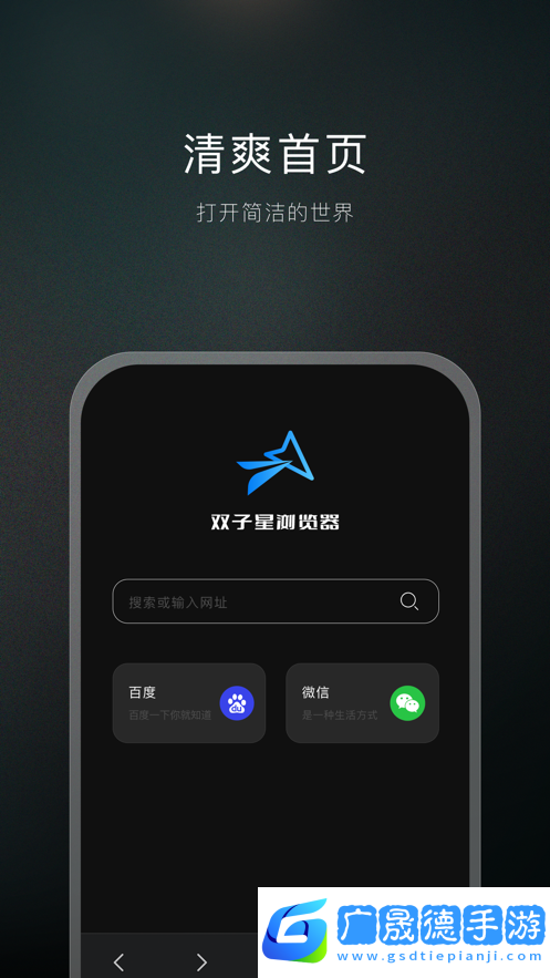 雙子星瀏覽器下載鏈接