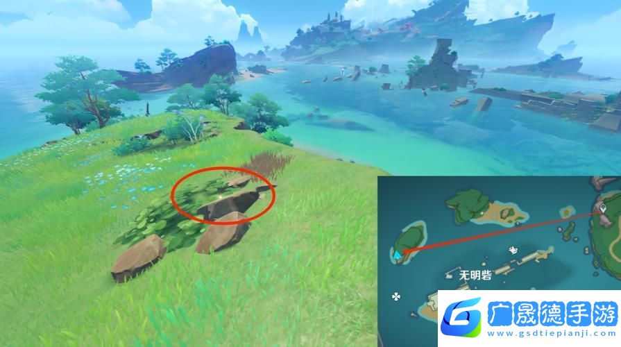 原神鹮巷物語序