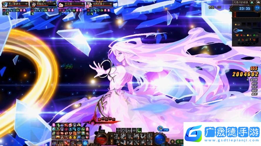 DNF黑暗武士與締造者