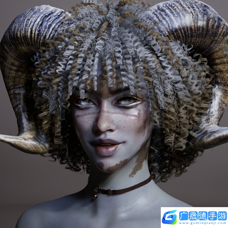 inZOI卷發(fā)惡魔捏臉分享
