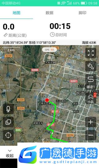 六只腳地圖衛(wèi)星地圖下載
