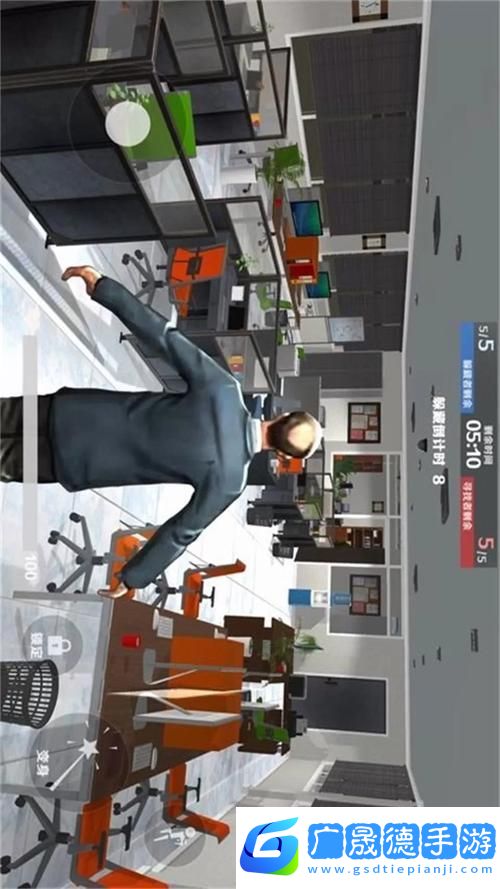 躲貓貓模擬器