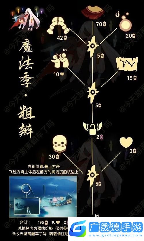 光遇墓土季蠟全攻略