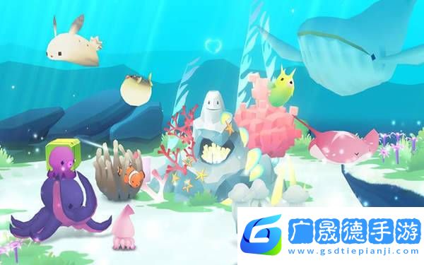 深海水族館世界