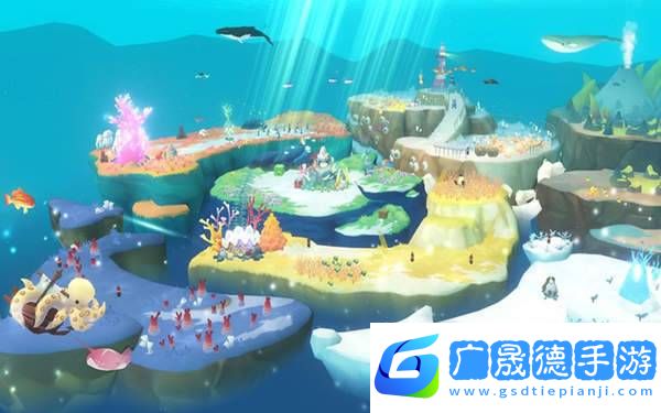深海水族館世界