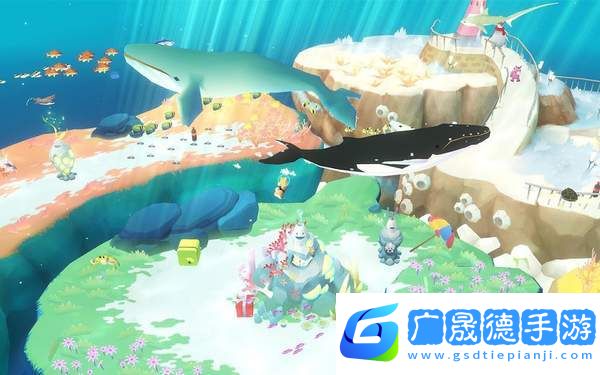 深海水族館世界